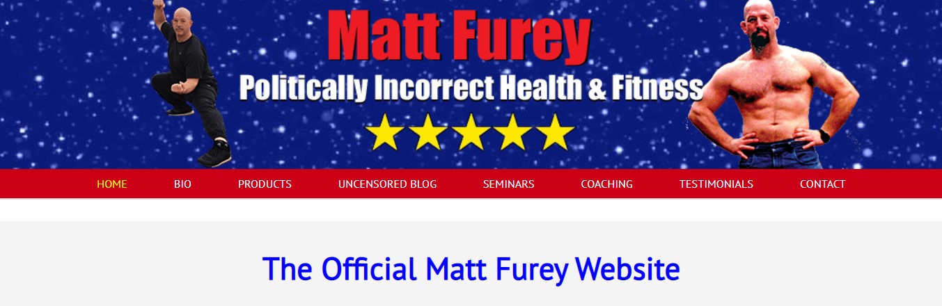 Matt Furey Tampa Florida