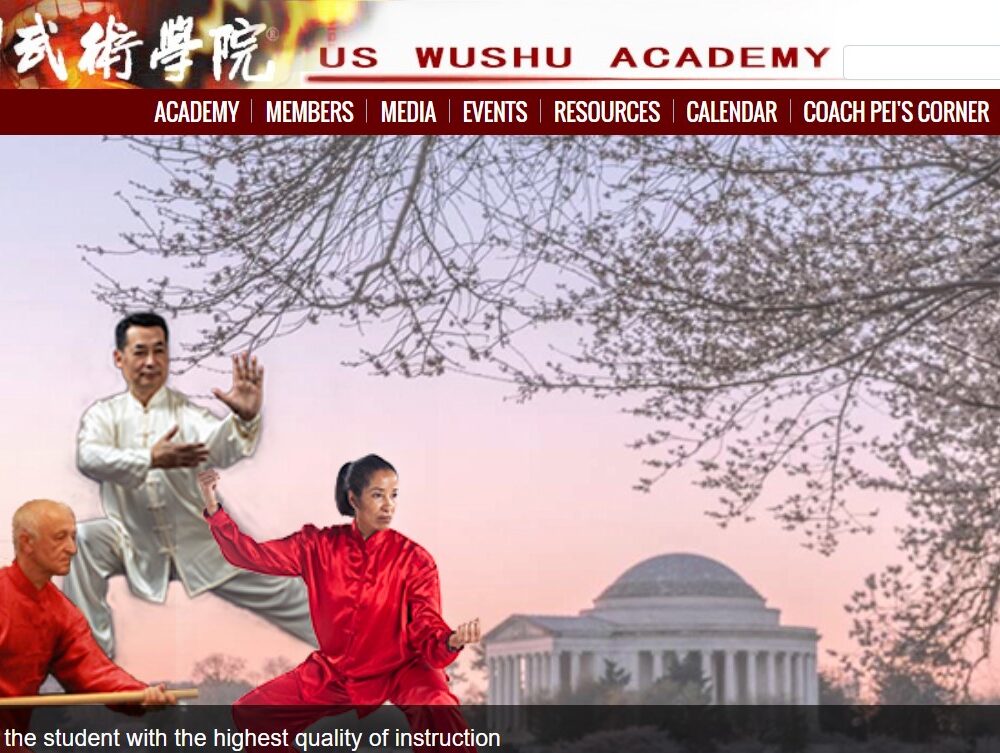 United States Wushu Academy Fairfax Virginia