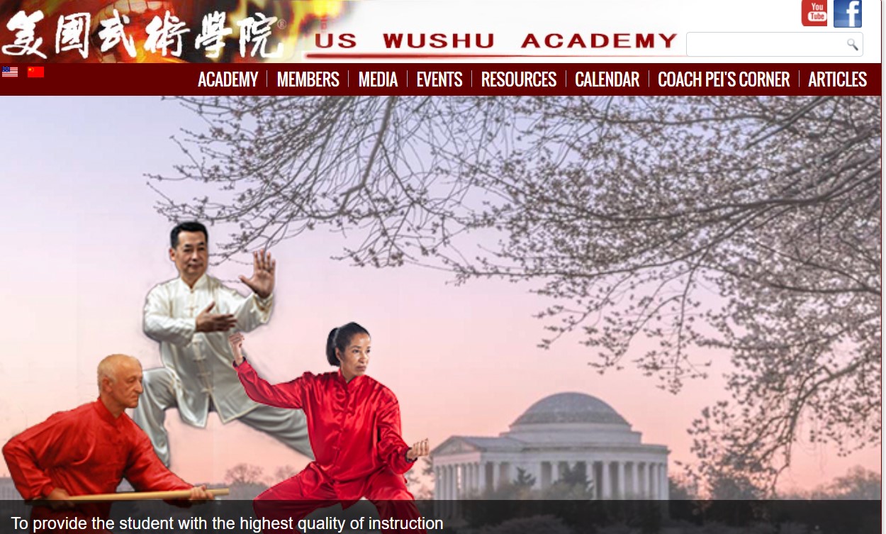 United States Wushu Academy Fairfax Virginia