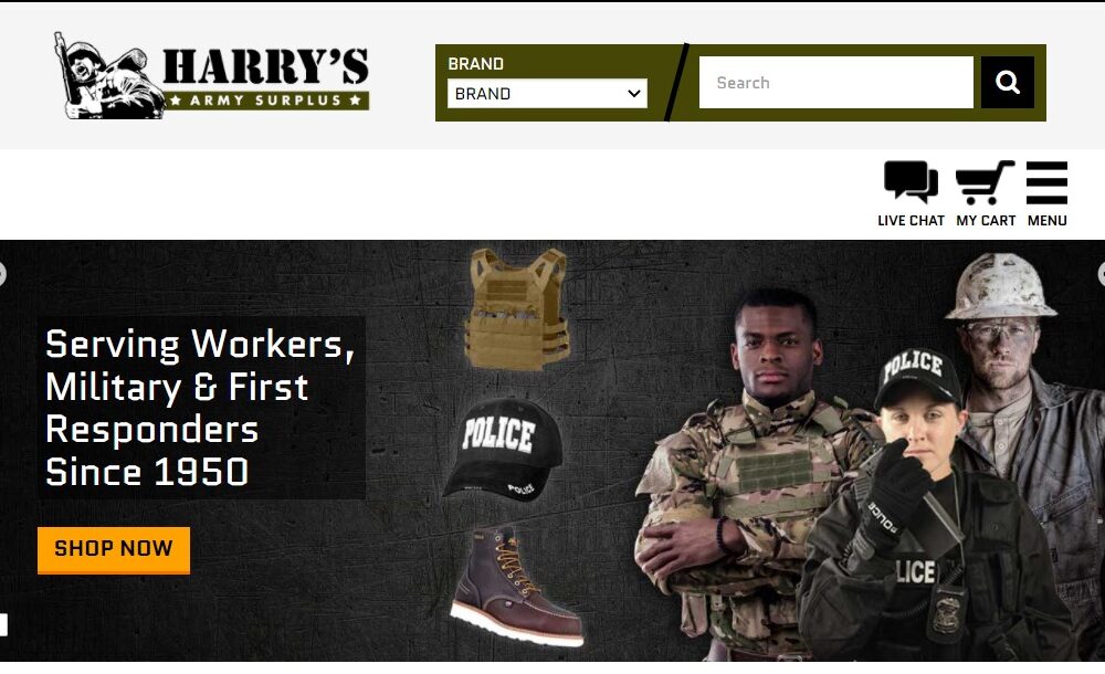 Harrys Army Surplus Dearborn Michigan USA