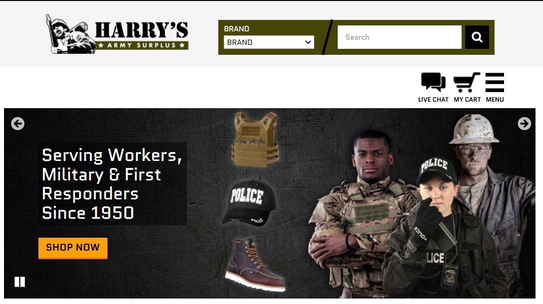 Harrys Army Surplus Dearborn Michigan USA